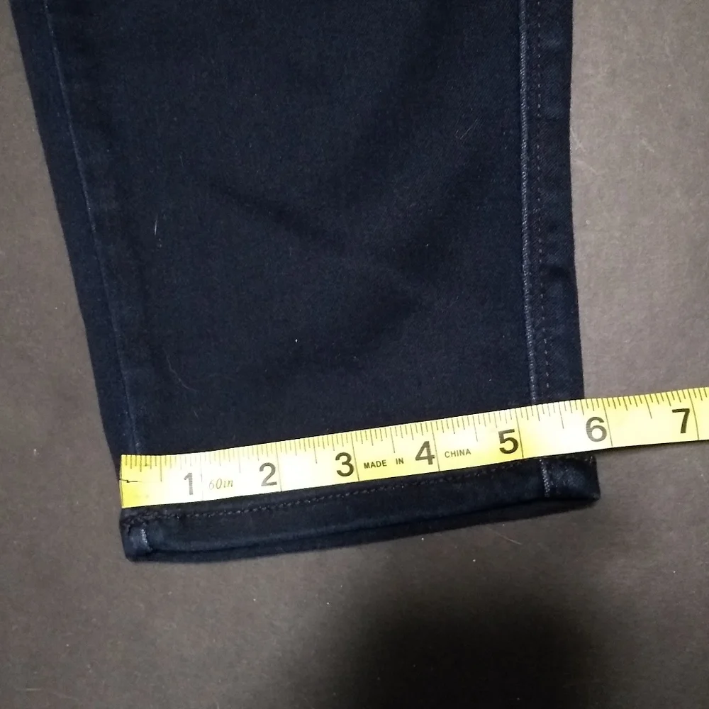 SEVEN7 High Rise Skinny Crop Ankle Skin-Fit jeans NWOT, 16 - Picture 14 of 14